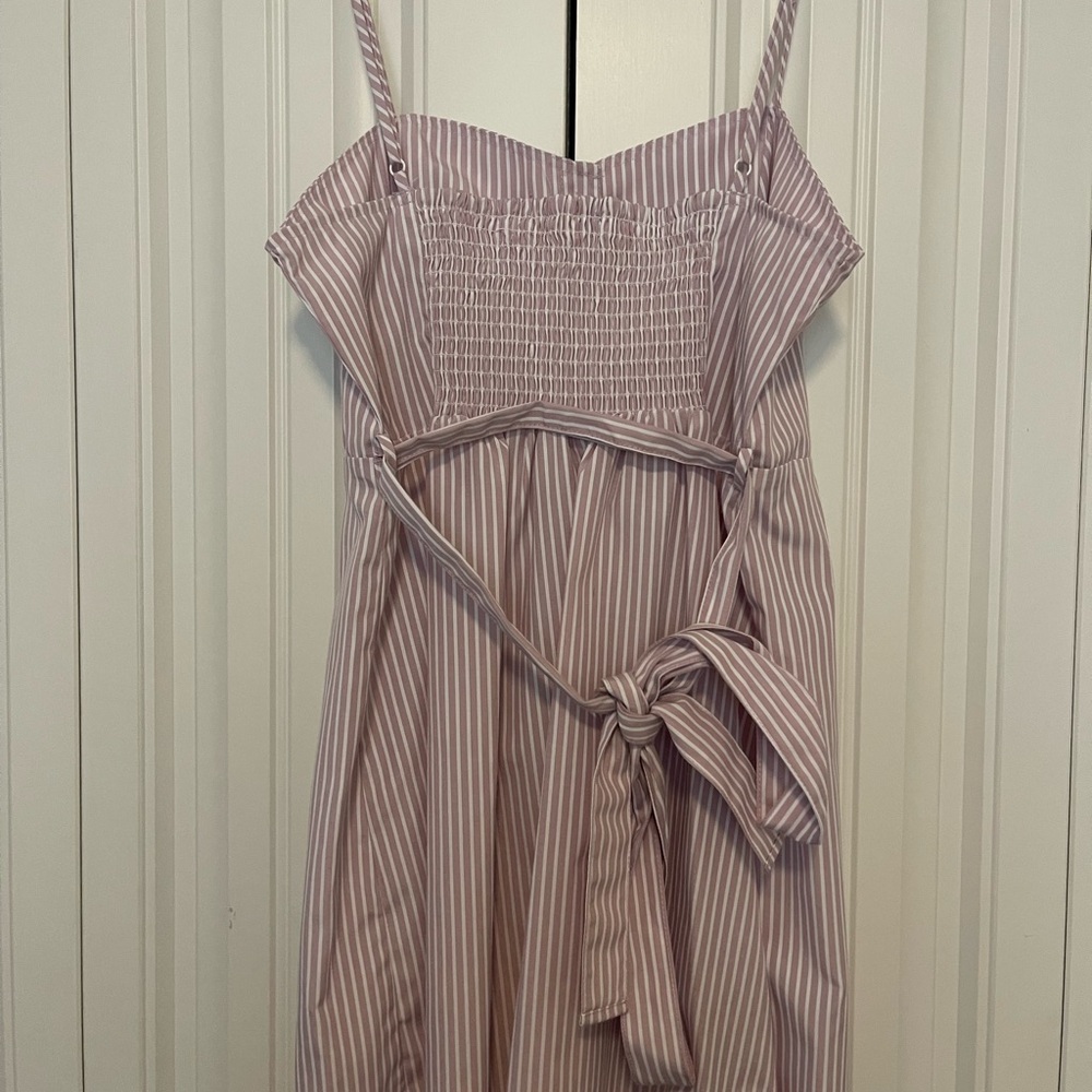 Rokoko Striped Button-Down Dress size Small - Picture 2 of 3
